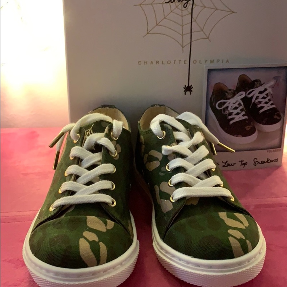 ✨Charlotte Olympia Child Sneakers✨